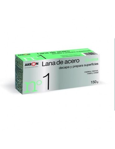 BOBINA LANA ACERO GRUESA 150 GR. 2293