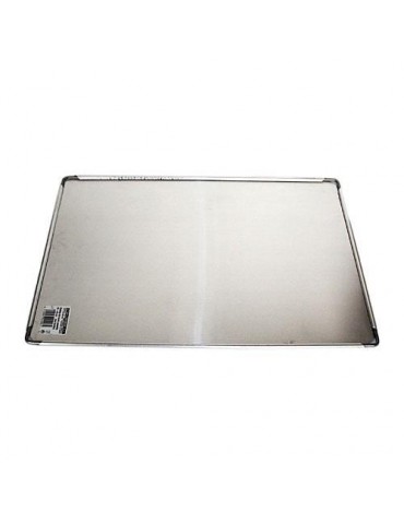 BANDEJA CON BORDON ALUMINIO 31X44 CM. 21031
