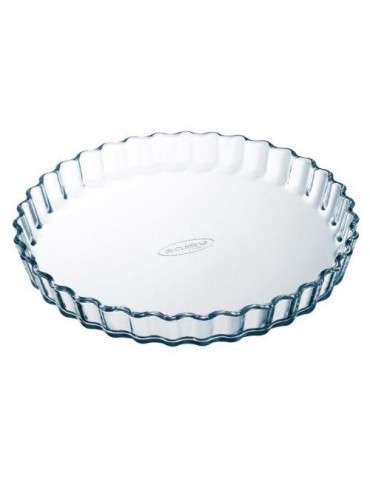 MOLDE VIDRIO TARTA RIZADO 27 CM. OCUSINE 4936043