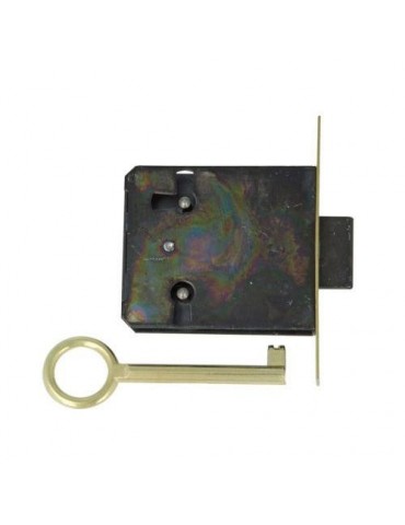 CERRADURA MUEBLE MODELO 8 30MM. LATON (BOL.)22637