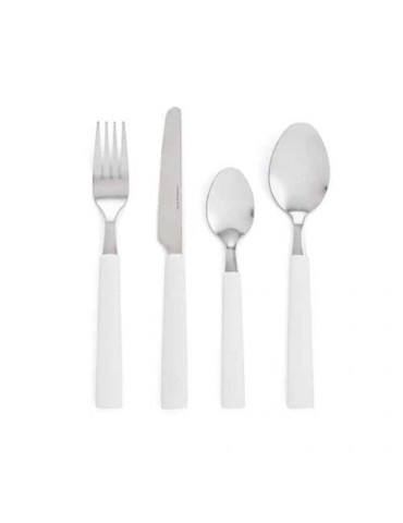 SET 24 CUBIERTOS BLANCO HABITAT QD 7714007