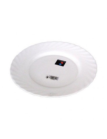 PLATO LLANO 24,5 CM. TRIANON