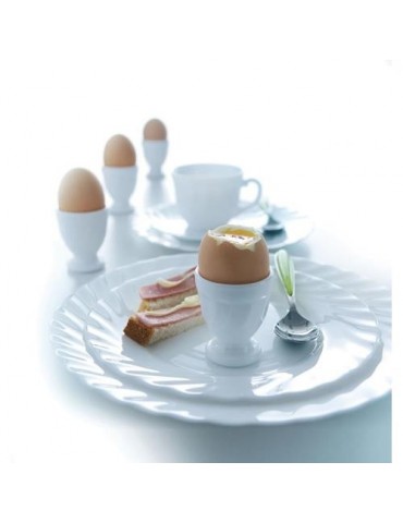 PLATO POSTRE 19,5 CM. TRIANON