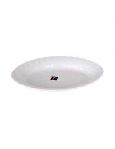 FUENTE OVAL LLANA 22 CM. TRIANON 9204126
