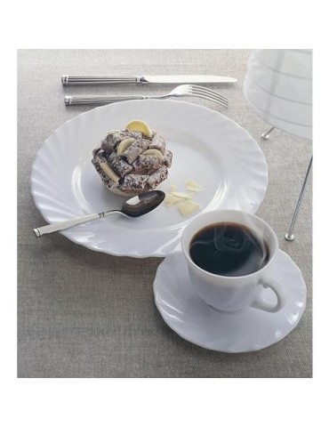 JUEGO 6 TAZAS DESAYUNO 22 CON PLATO TRIANON