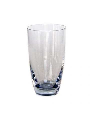 JUEGO 6 VASOS ALTO S 35 CL. AZUL VISION