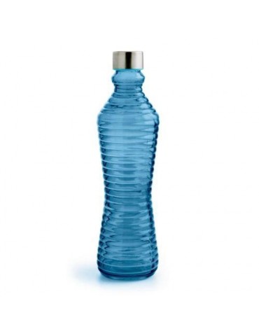 BOTELLA 1L. C/TAPON LINE AZUL RUSTIK QD 7522015