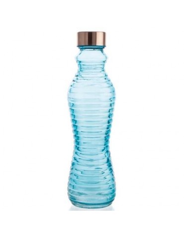 BOTELLA 50 CL AZUL TURQUESA LINE QD 7522035
