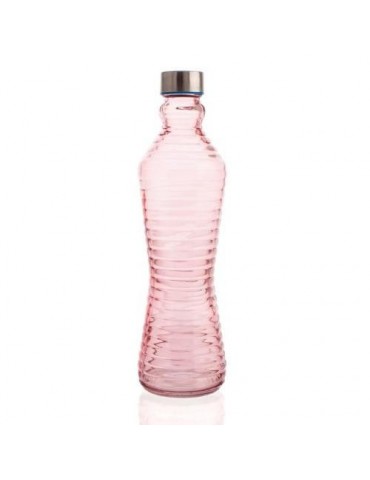 BOTELLA 1L. C/TAPON LINE ROSA QD 7522049