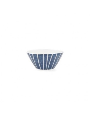 BOL PORCELANA 12,3X5,6X1,2CM BLUE MOON BIDASOA