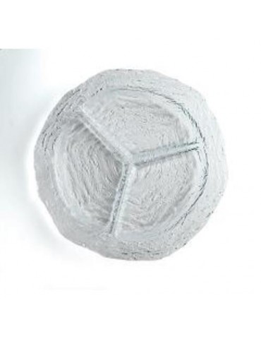 PLATO PRESENT.34CM 3 DIV ARTIKO QD 7410131