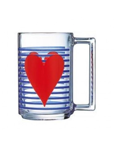 MUG 32CL MON COEUR ROJO T LUM 9304510