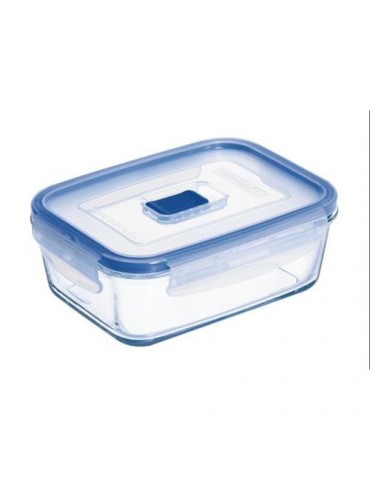 CONTENEDOR ALIMENTO HERMETICO RECTANGULAR 16X11