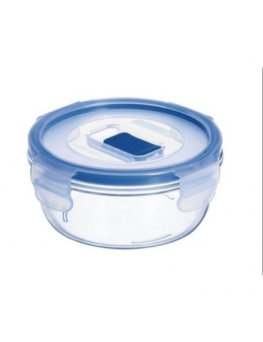 CONTENEDOR ALIMENTO HERMETICO REDONDO 12X5