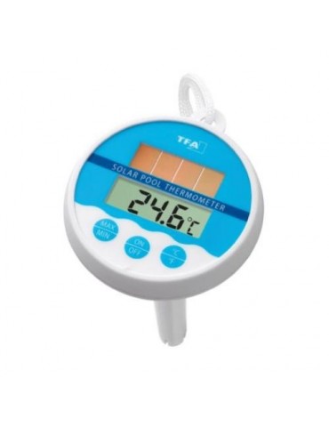 TERMOMETRO PISCINA DIGITAL SOLAR 301041