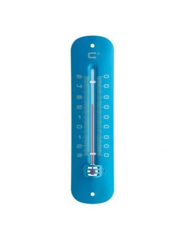 TERMOMETRO METAL AZUL 12.2051.06