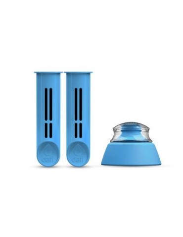 SET 2 FILTROS SPORT+CUP AZUL 301001