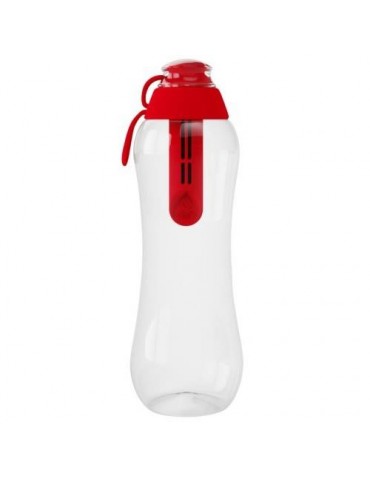 BOTELLA SPORT ROJA+FILTRO 301202