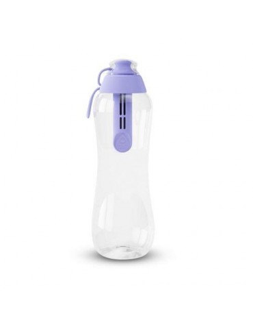 BOTELLA SPORT MORADA+FILTRO 301205