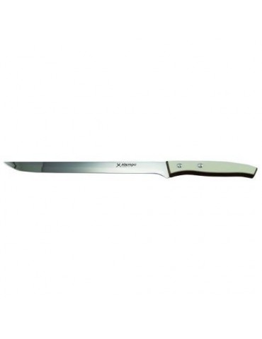 CUCHILLO JAMONERO 25CM BLANCO 105-25