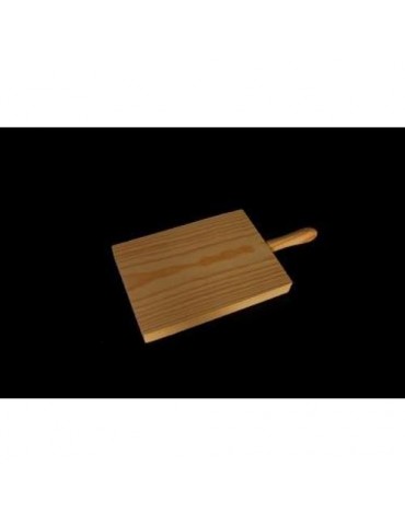 TABLA RECTANGULAR MADERA PINO CON MANGO 18X15