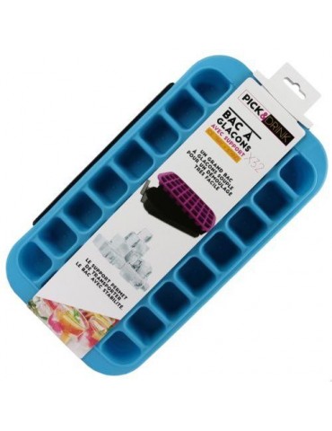 MOLDE 32 CUBITOS CON SOPORTE KV7185