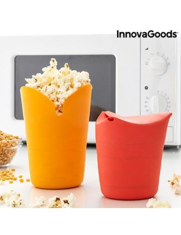 PALOMITERAS SILICONA PLEGABLES POPBOX (2UND)