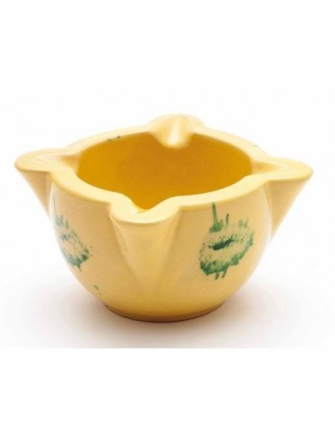 MORTERO AMARILLO Nº4 8CM 2663