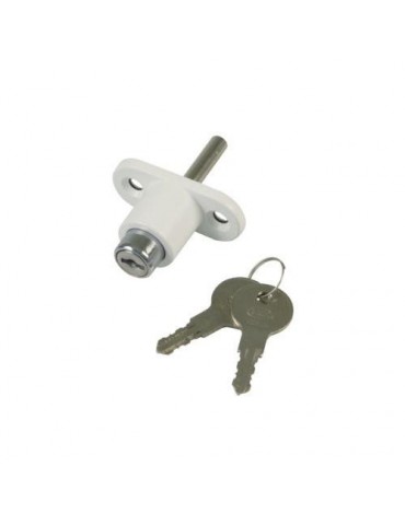 CERRADURA VENTANA MODELO 45 BCO. EPOXI (BL) 21693