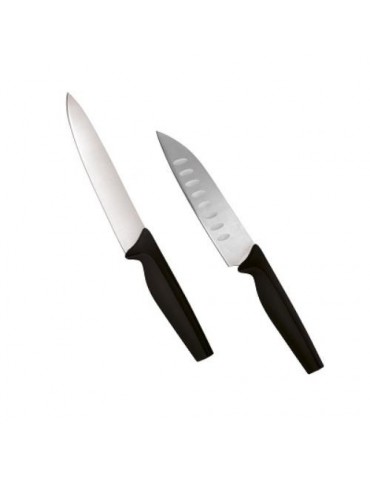 SET 2 CUCHILLOS COCINA Y SANTOKU ESSENTIA HACC4501