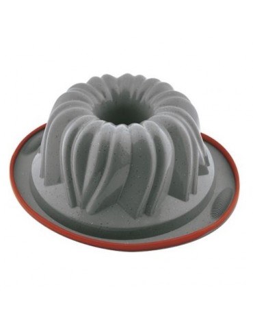MOLDE SILICONA PLATINO ROSCON Ø21CM MC61