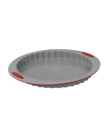 MOLDE SILICONA PLATINO TARTA MANZANA Ø26CM MC60