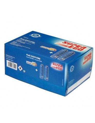 PACK SOPLETE EASYFIRE+2 BOTES 10000768