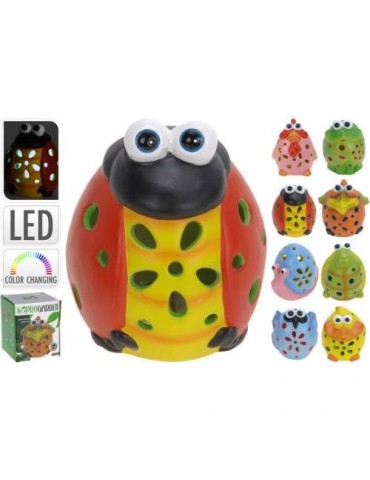 BUHO CERAMICA 8.5X8X11 CM. SURTIDO 252717650