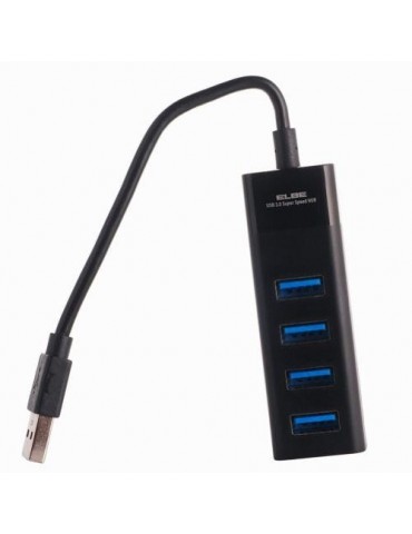 EXPANSION 4 PUERTOS USB 3.0 ORDENADOR HUB-401
