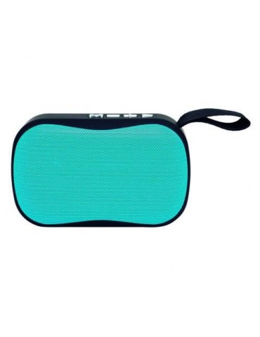 ALTAVOZ BLUETOOTH MINI AZUL ELBE ALT-A30-BT