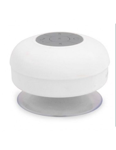 ALTAVOZ BLUETOOTH RESISTENTE AL AGUA BLANCOPC08503