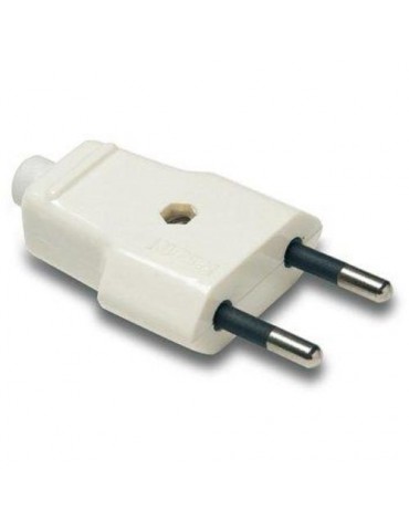 CLAVIJA 10 AH. 250 V. BLANCA 1001
