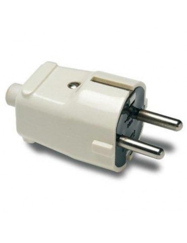 CLAVIJA 4,8 MM. TT. 16 AH. 250 V. BLANCA 1101