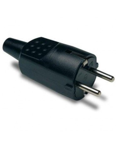 CLAVIJA 4,8 MM. CAUCHO 16 AH. NEGRA 1104