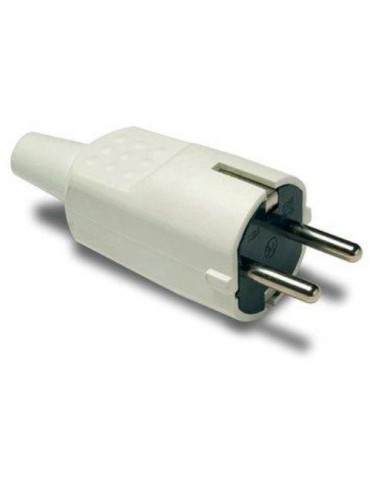 CLAVIJA 4,8 MM. PVC GOMA 16 AH. BLANCA 1104B