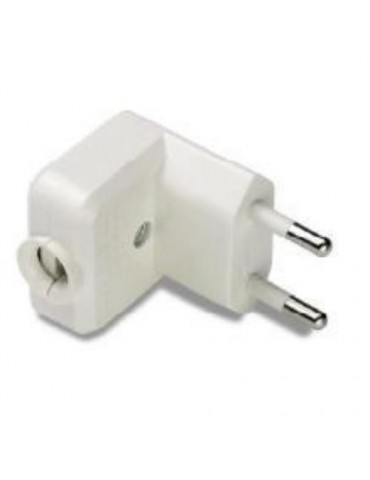 CLAVIJA 10 AH. 250 V. LATERAL BLANCA 1003