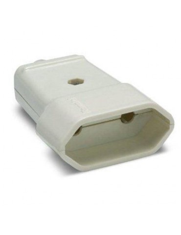 BASE MOVIL 10 AH. 250 V. BLANCA 2002