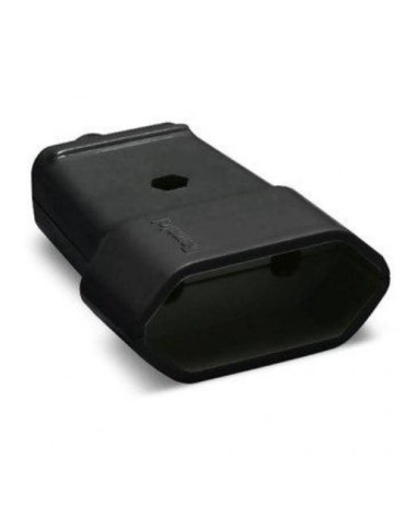 BASE MOVIL 10 AH. 250 V. NEGRA 2002-N