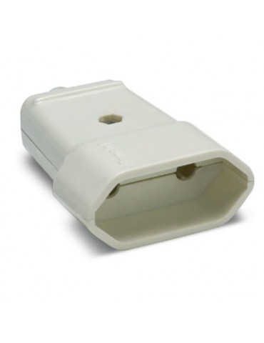 BASE MOVIL 10 AH. 250 V. BLANCA 2002 BLISTER