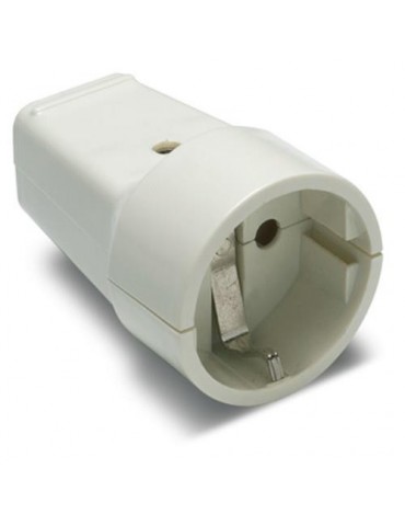 BASE MOVIL TT. 16 AH. 250 V. BLANCA 2101 BLISTER