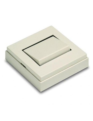 INTERRUPTOR SUPERFICIE 5001 BLANCO