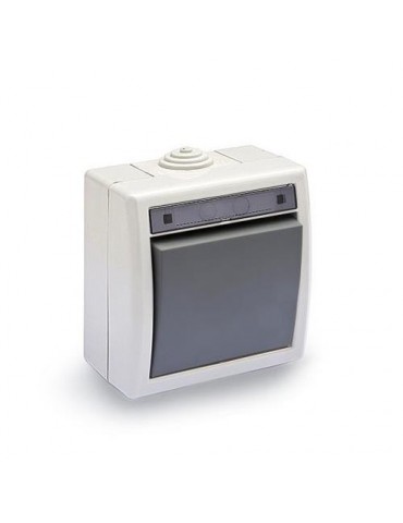 INTERRUPTOR-CONMU.ESTANCO 10 AH. 250 V. IP55 19075