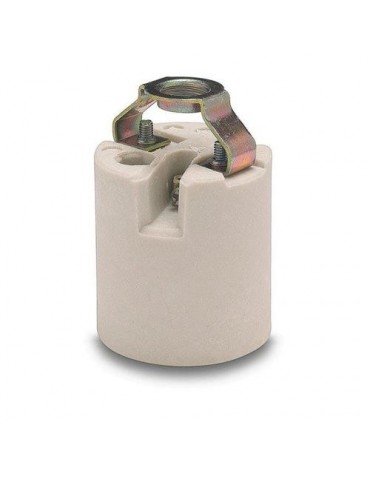 PORTALAMPARAS CERAMICA E-14 402