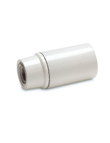 PORTALAMPARAS LISO E-14 BLANCO 461-B